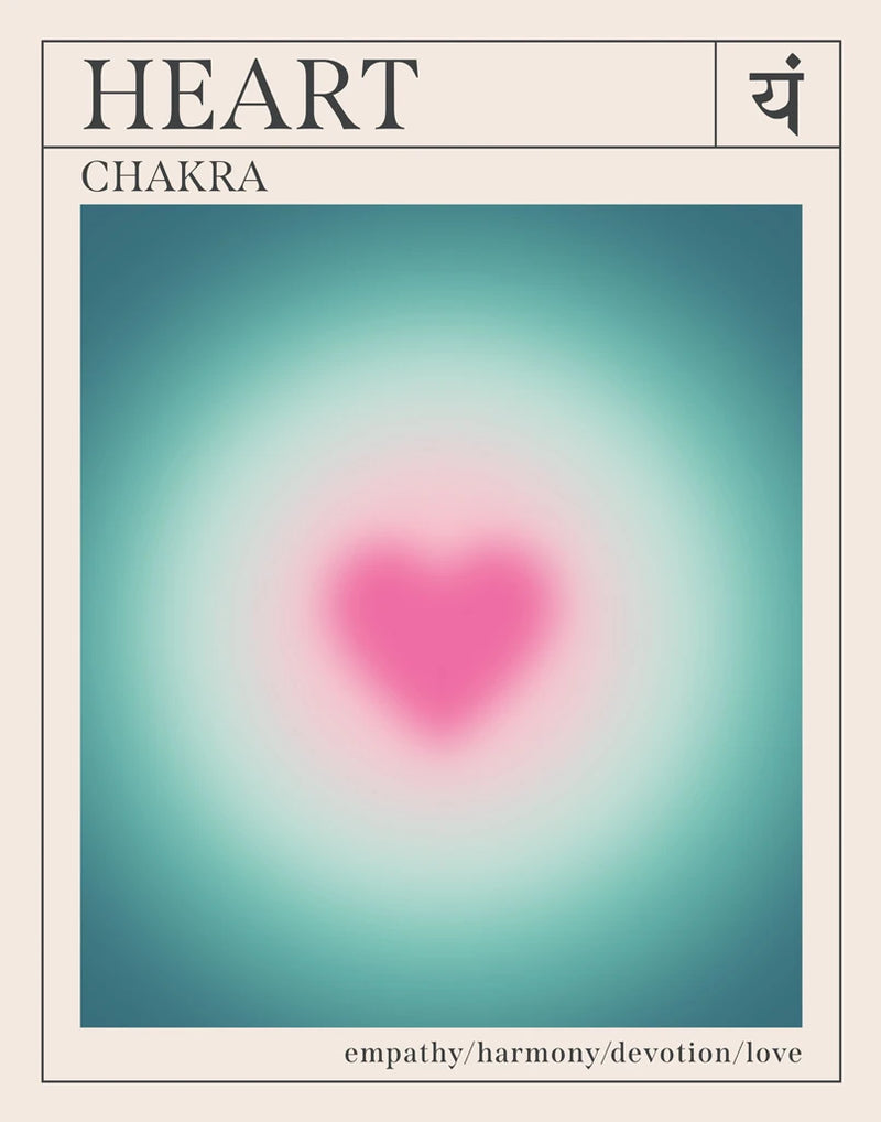 Chakras II by Wild Apple Portfolio