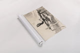 Chalet Day by Wild Apple Portfolio. shown as a rolled paper print. Available as archival giclee rolled canvas, fine art paper, or poster print. SKU 89984i.
