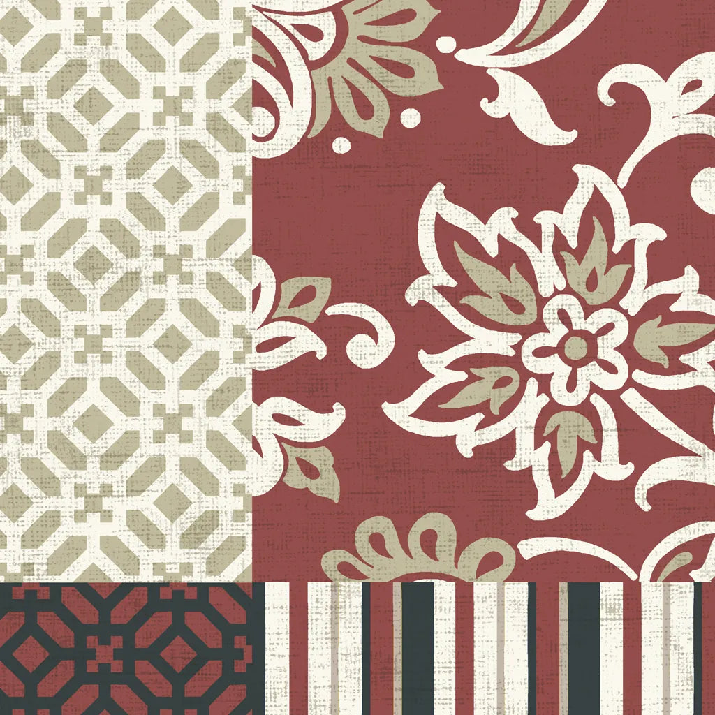 Chatsworth Marsala I by Wild Apple Portfolio. SKU 41702a. Archival Giclee Fine art print for wall decor.