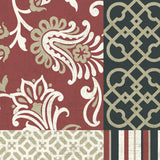 Chatsworth Marsala II by Wild Apple Portfolio. SKU 41703a. Archival Giclee Fine art print for wall decor.
