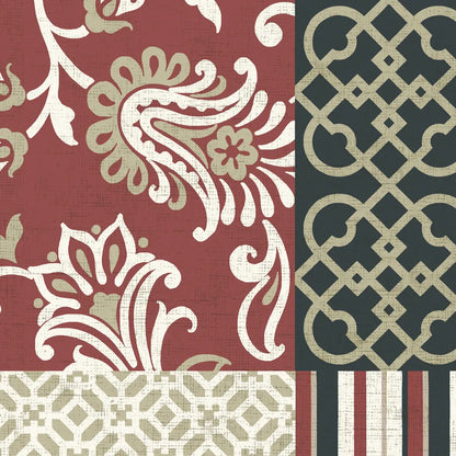 Chatsworth Marsala II by Wild Apple Portfolio. SKU 41703a. Archival Giclee Fine art print for wall decor.