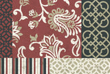 Chatsworth Marsala IV by Wild Apple Portfolio. SKU 94193i. Archival Giclee Fine art print for wall decor.