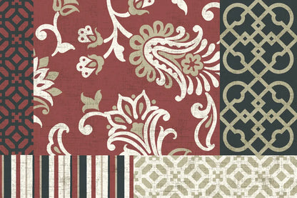 Chatsworth Marsala IV by Wild Apple Portfolio. SKU 94193i. Archival Giclee Fine art print for wall decor.