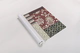 Chatsworth Marsala IV by Wild Apple Portfolio. shown as a rolled paper print. Available as archival giclee rolled canvas, fine art paper, or poster print. SKU 94193i.