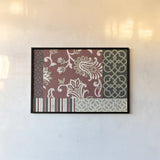 Chatsworth Marsala IV by Wild Apple Portfolio. shown as a paper print in a black flame. Available as a archival giclee rolled canvas, fine art paper, or poster print. SKU 94193i.