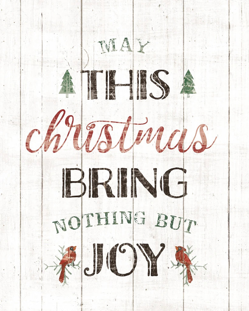 Christmas Joy by Wild Apple Portfolio