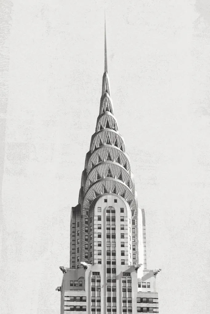 Chrysler Building NYC by Wild Apple Portfolio. SKU 67631h. Archival Giclee Fine art print for wall decor.
