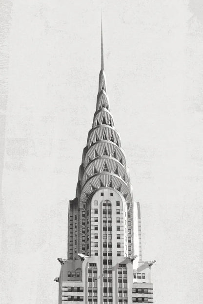 Chrysler Building NYC by Wild Apple Portfolio. SKU 67631h. Archival Giclee Fine art print for wall decor.