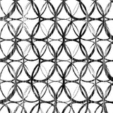 Circles White Square II by Wild Apple Portfolio. SKU 21182a. Archival Giclee Fine art print for wall decor.