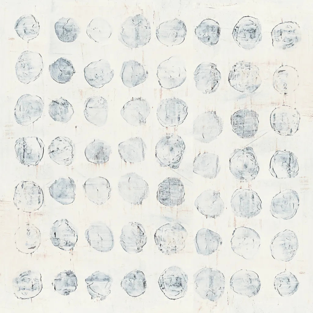 Circles on White by Wild Apple Portfolio. SKU 71757a. Archival Giclee Fine art print for wall decor.