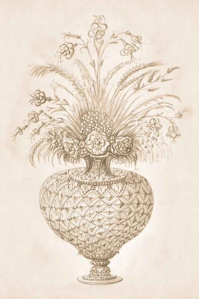 Classical Arrangement by Wild Apple Portfolio. SKU 104857h. Archival Giclee Fine art print for wall decor.