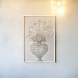 Classical Arrangement by Wild Apple Portfolio. shown as a paper print in a white frame. Available as a archival giclee rolled canvas, fine art paper, or poster print. SKU 104857h.