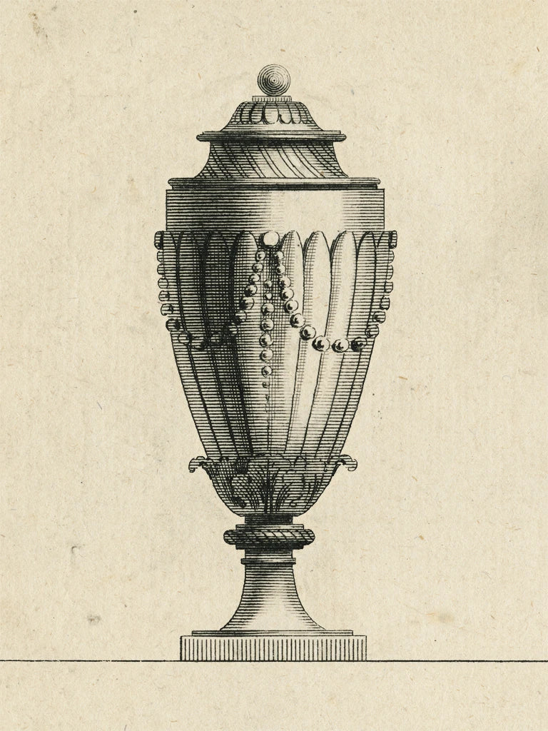 Classical Urns II by Wild Apple Portfolio