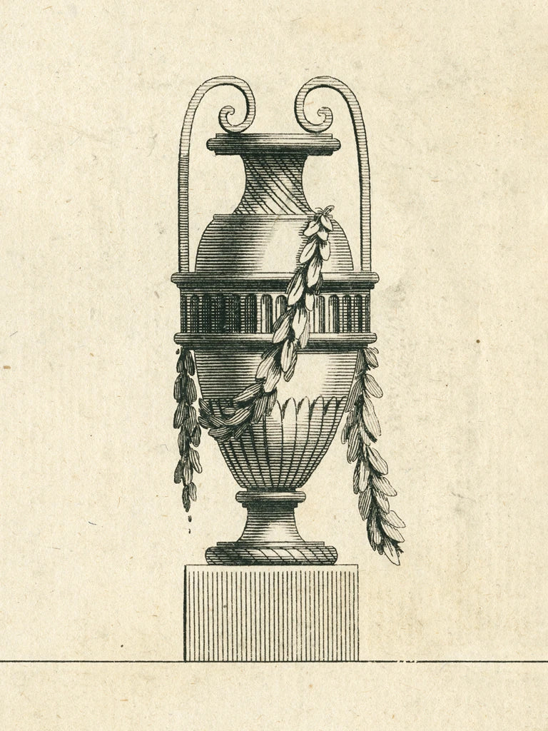 Classical Urns III by Wild Apple Portfolio