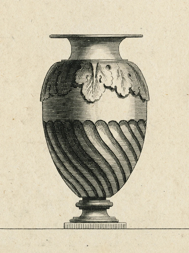 Classical Urns IV by Wild Apple Portfolio