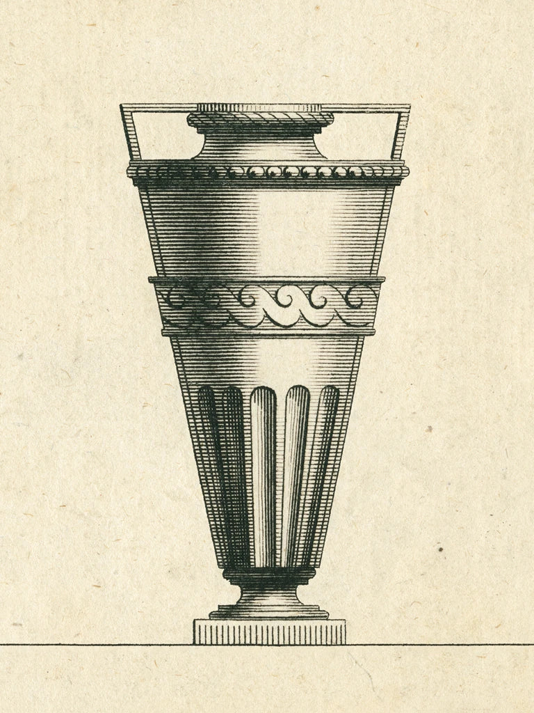 Classical Urns V by Wild Apple Portfolio