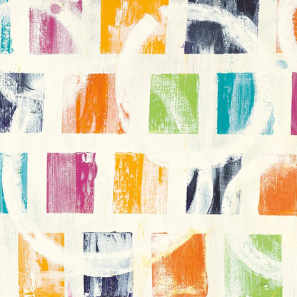 Color Block II Crop by Wild Apple Portfolio. SKU 29184a. Archival Giclee Fine art print for wall decor.