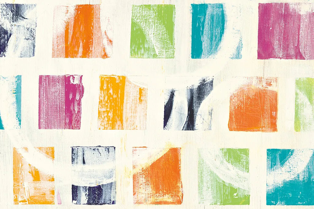 Color Block II Crop by Wild Apple Portfolio. SKU 29184i. Archival Giclee Fine art print for wall decor.