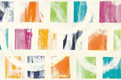 Color Block II Crop by Wild Apple Portfolio. SKU 29184i. Archival Giclee Fine art print for wall decor.