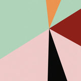 Color Block III Bright by Wild Apple Portfolio. SKU 52645a. Archival Giclee Fine art print for wall decor.