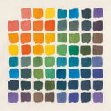 Color Chart by Wild Apple Portfolio. SKU 74151a. Archival Giclee Fine art print for wall decor.