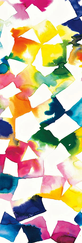 Colorful Cubes III by Wild Apple Portfolio