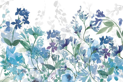 Colors of the Garden Cool Shadows by Wild Apple Portfolio. SKU 36008i. Archival Giclee Fine art print for wall decor.