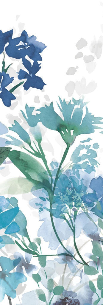 Colors of the Garden III Cool Shadows by Wild Apple Portfolio