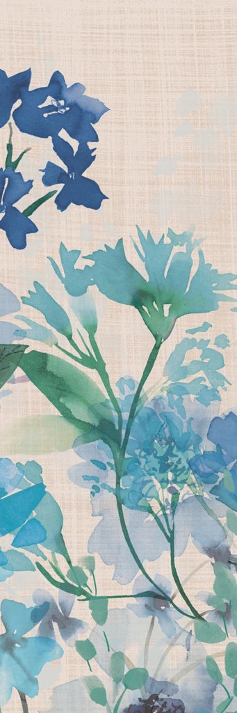 Colors of the Garden III Linen by Wild Apple Portfolio
