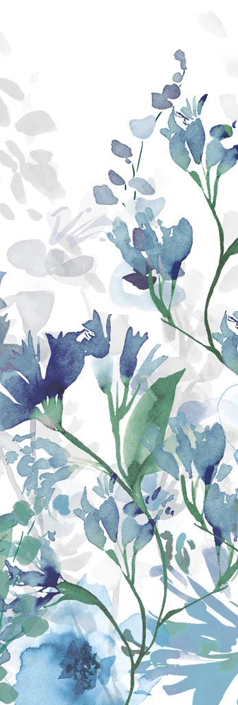 Colors of the Garden IV Cool Shadows by Wild Apple Portfolio
