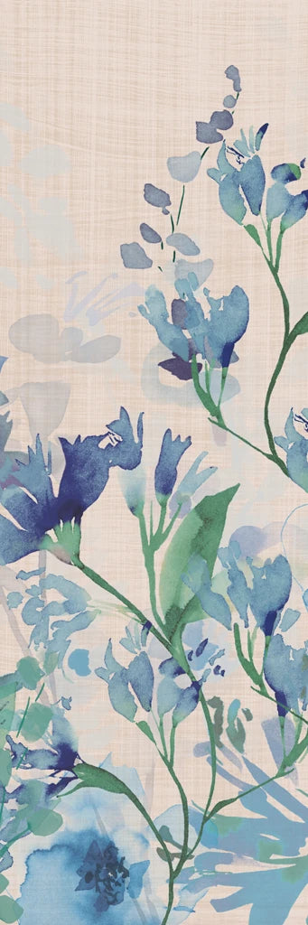 Colors of the Garden IV Linen by Wild Apple Portfolio