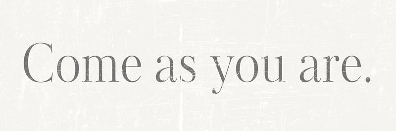 Come As You Are by Wild Apple Portfolio