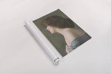 Contemplation by Wild Apple Portfolio. shown as a rolled paper print. Available as archival giclee rolled canvas, fine art paper, or poster print. SKU 96892h.