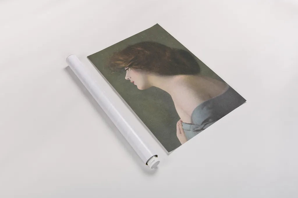 Contemplation by Wild Apple Portfolio. shown as a rolled paper print. Available as archival giclee rolled canvas, fine art paper, or poster print. SKU 96892h.