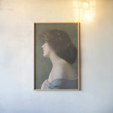 Contemplation by Wild Apple Portfolio. shown as a paper print in a natural frame. Available as a archival giclee rolled canvas, fine art paper, or poster print. SKU 96892h.
