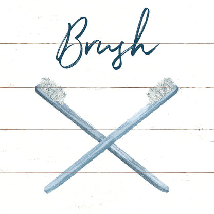 Cottage Bath III by Wild Apple Portfolio. SKU 62973a. Archival Giclee Fine art print for wall decor.