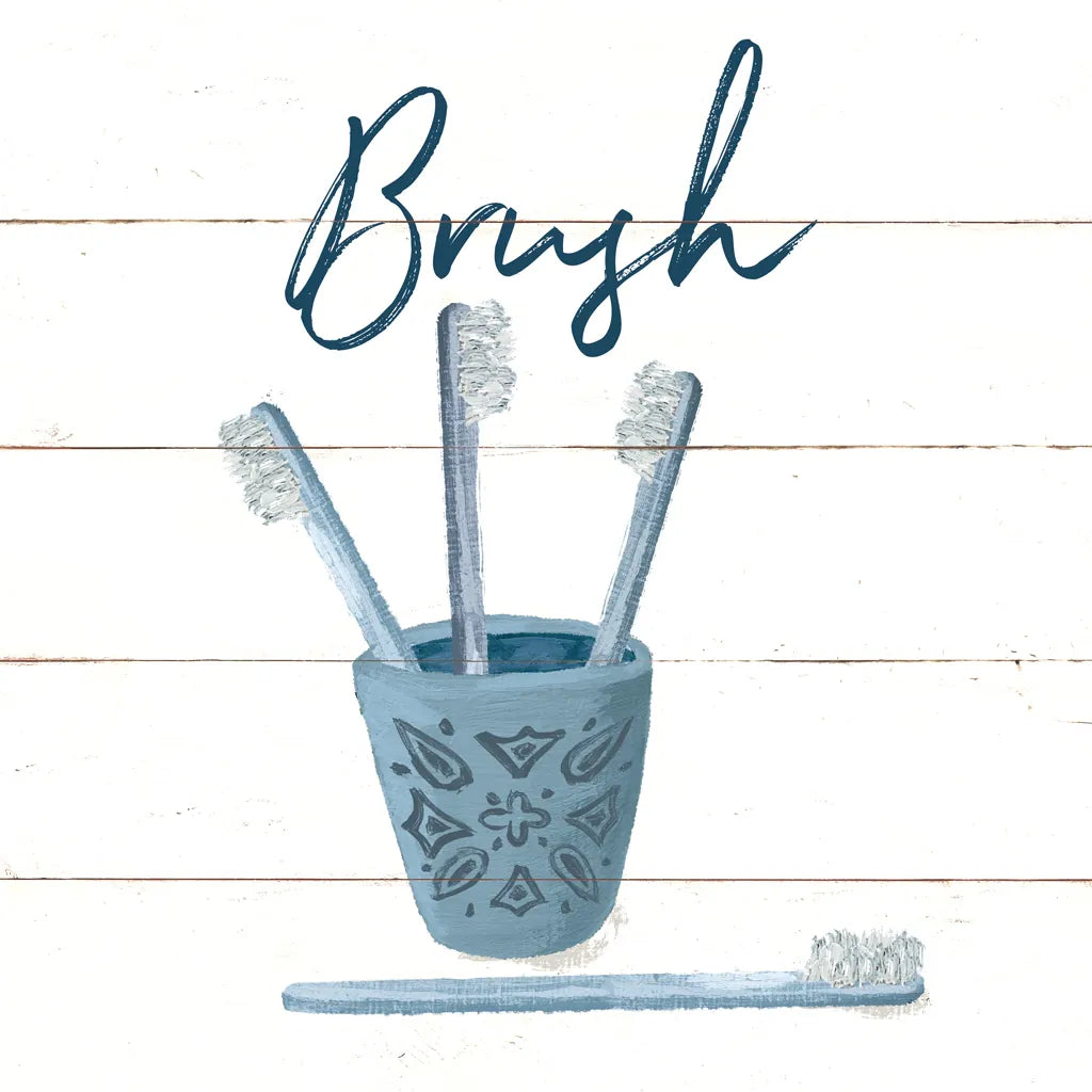 Cottage Bath IV by Wild Apple Portfolio. SKU 64941a. Archival Giclee Fine art print for wall decor.