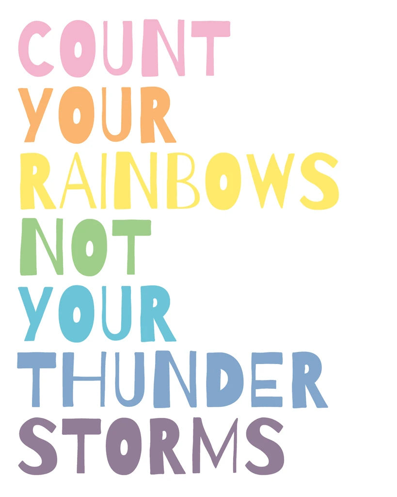 Count Your Rainbows by Wild Apple Portfolio