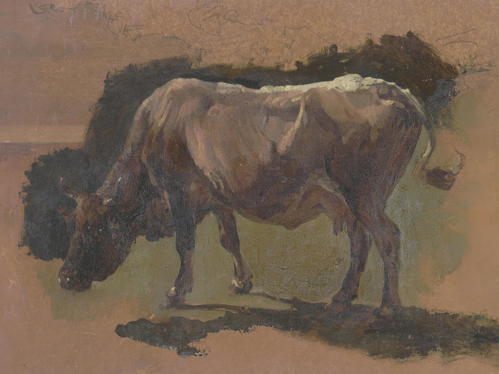 Cow in Albano by Wild Apple Portfolio