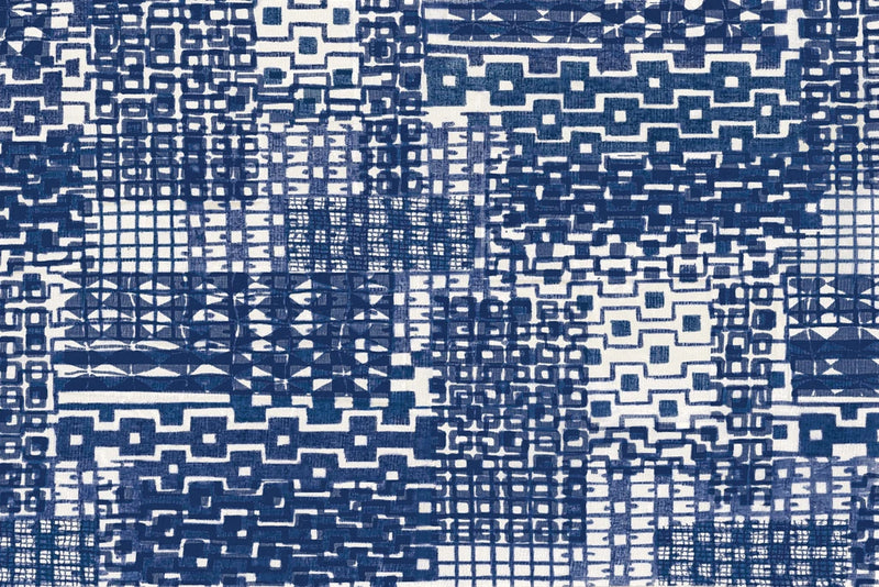 Crosstown Indigo by Wild Apple Portfolio