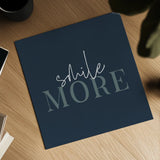 Daily Affirmations I by Wild Apple Portfolio. Shown as a detailed flat fine art print, highlighting archival giclee quality. Available as an archival giclee rolled canvas, fine art paper, or poster print. SKU 66178a.