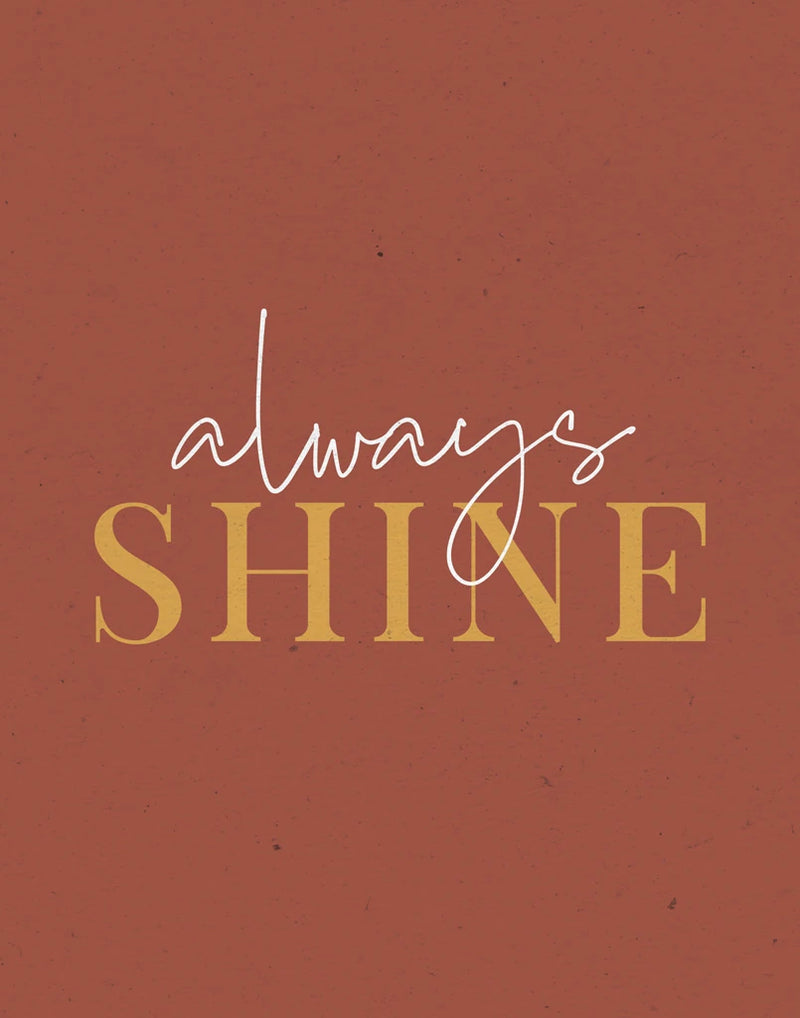 Daily Affirmations III Warm by Wild Apple Portfolio