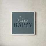 Daily Affirmations IV by Wild Apple Portfolio. Shown in a crisp white glass frame for a clean and minimalist style. Available as an archival giclee rolled canvas, fine art paper, or poster print. SKU 66181a.