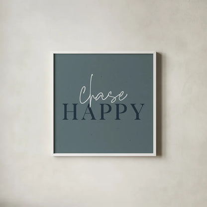 Daily Affirmations IV by Wild Apple Portfolio. Shown in a crisp white glass frame for a clean and minimalist style. Available as an archival giclee rolled canvas, fine art paper, or poster print. SKU 66181a.