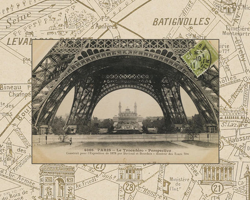 Destination Paris I by Wild Apple Portfolio