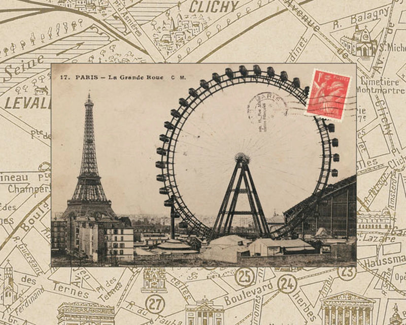 Destination Paris IV by Wild Apple Portfolio