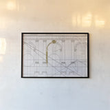 Doric Arcade by Wild Apple Portfolio. shown as a paper print in a black flame. Available as a archival giclee rolled canvas, fine art paper, or poster print. SKU 60049i.