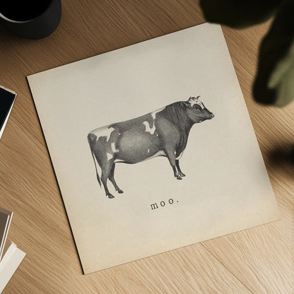 Down on the Farm I by Wild Apple Portfolio. Shown as a detailed flat fine art print, highlighting archival giclee quality. Available as an archival giclee rolled canvas, fine art paper, or poster print. SKU 90141a.