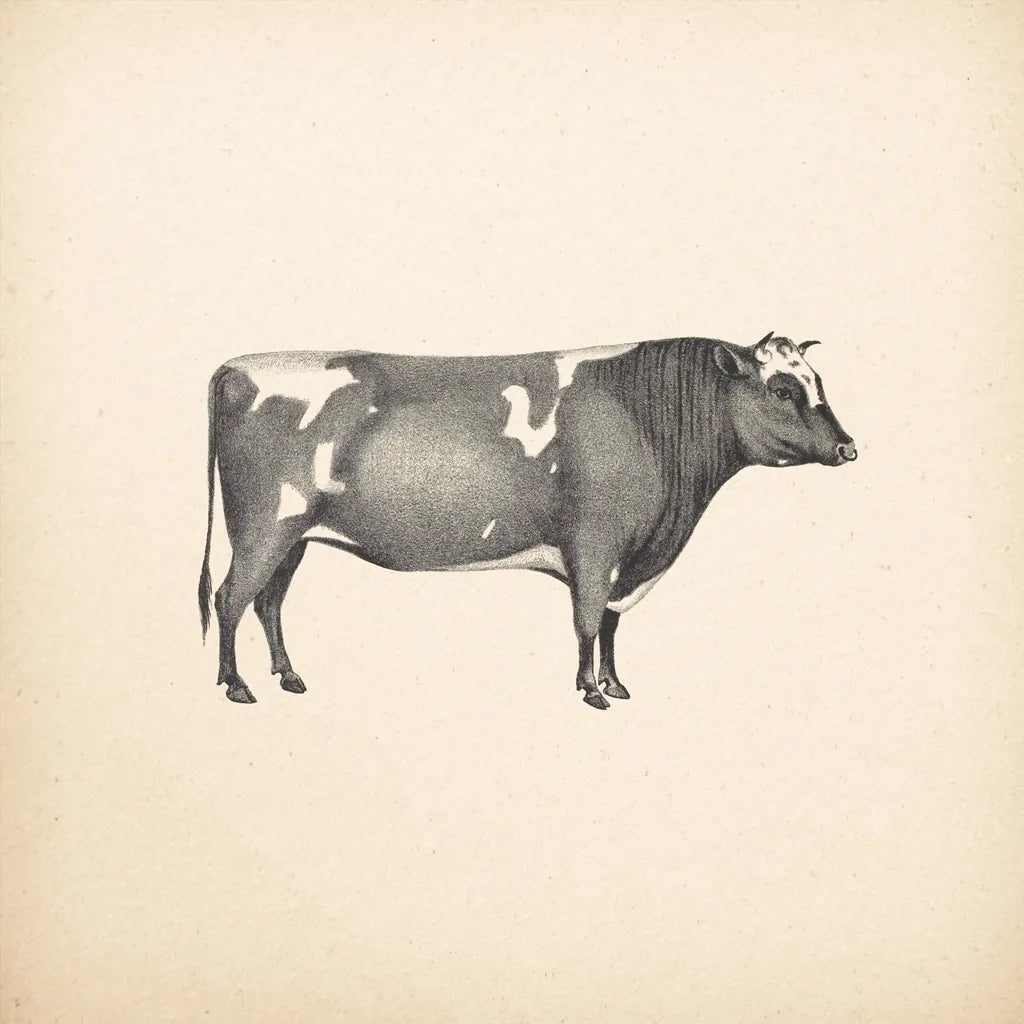 Down on the Farm I No Words by Wild Apple Portfolio. SKU 91359a. Archival Giclee Fine art print for wall decor.