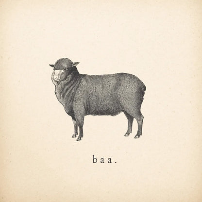 Down on the Farm II by Wild Apple Portfolio. SKU 90142a. Archival Giclee Fine art print for wall decor.